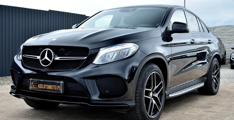 Mercedes-Benz GLE cena 179900 przebieg: 189123, rok produkcji 2016 z Wieliczka małe 781